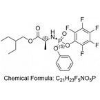 2-ethylbutyl ((S)-(perfluorophenoxy)(phenoxy)phosphoryl)-L-alaninate