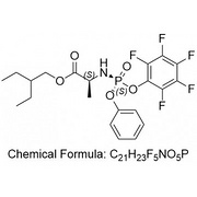 2-ethylbutyl ((S)-(perfluorophenoxy)(phenoxy)phosphoryl)-L-alaninate