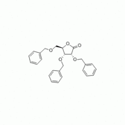 2,3,5-Tri-O-benzyl-D-ribonolactone