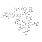 Omiganan pentahydrochloride