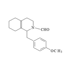 1-(4-methoxybenzyl)-3,4,5,6,7,8-sahydroisoquinoline-2(1H)-carbaldehye