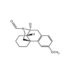 N-formyl-3-methoxy-morphinan