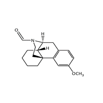 N-formyl-3-methoxy-morphinan