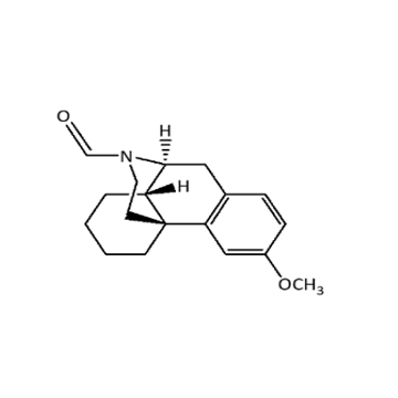 N-formyl-3-methoxy-morphinan