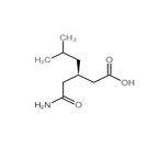 3-(2-amino-2-oxoethyl)-5-methylhexanoic acid