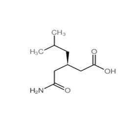 3-(2-amino-2-oxoethyl)-5-methylhexanoic acid