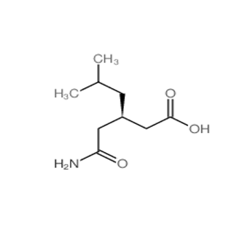 3-(2-amino-2-oxoethyl)-5-methylhexanoic acid