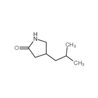 4-(2-methylpropyl)pyrrolidin-2-one