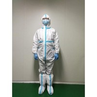 Disposable medical protective clothing (coverall)