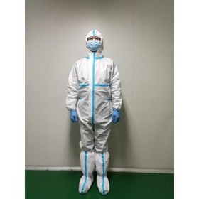 Disposable medical protective clothing (coverall)