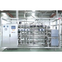 Hot water disinfection purification water system