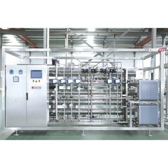 Hot water disinfection purification water system