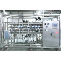 Second class RO+EDI purified water system