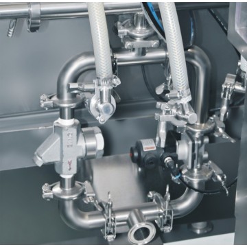 Non-PVC film soft bag infusion production line  