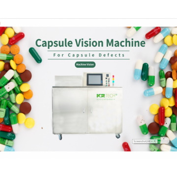 Printing Capsule Vision Machine