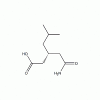 (R)-(-)-3-Carbamoymethyl-5-methylhexanoic acid