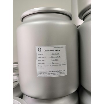 Calcium Folinate  API  GMP Certificate DMF CAS NO.:6035-45-6 Manufacturer factory