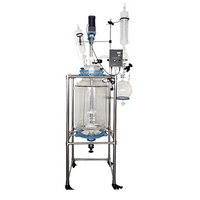 High Quality Chemical 10L Chemical Oil Glass Reactor