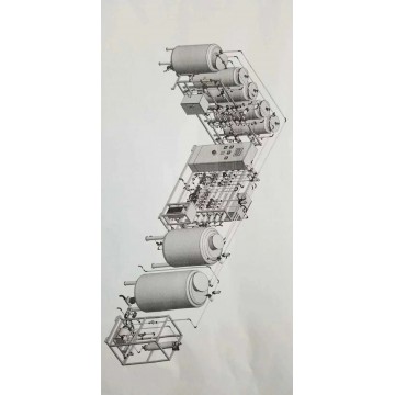 II reverse osmosis unit  