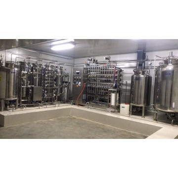 II reverse osmosis unit  