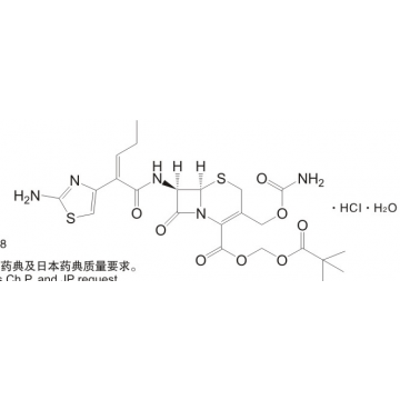 Cefcapene Pivoxil Hydrochloride