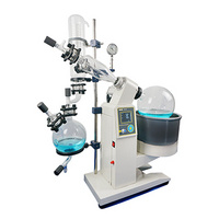 Newest Alcohol Distillation 5L Essential Oils Extraction Rotary Evaporator