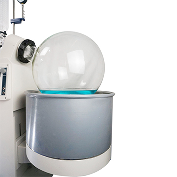 Custom desktop digital display distillation alcohol 5 liter rotary evaporator  