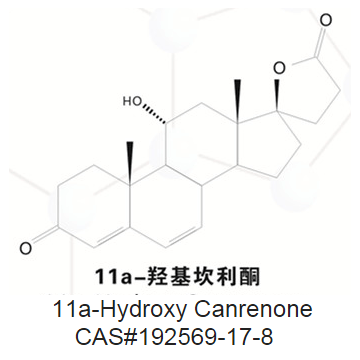 11α-Hydroxy Canrenone