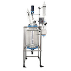 Glass Reactor 10l Glass Reactor Chemical Stirred Glass Reactor