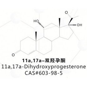 11α,17α-Dihydroxyprogesterone