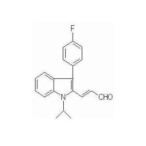 Fluvastatin intermediates F-2