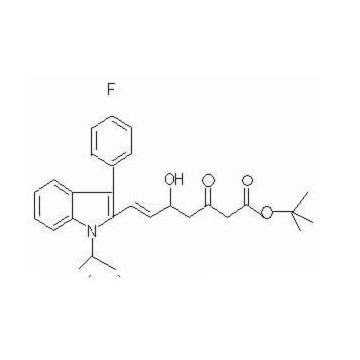 Fluvastatin intermediates F-3