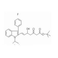 Fluvastatin intermediates F-3