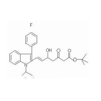 Fluvastatin intermediates F-3