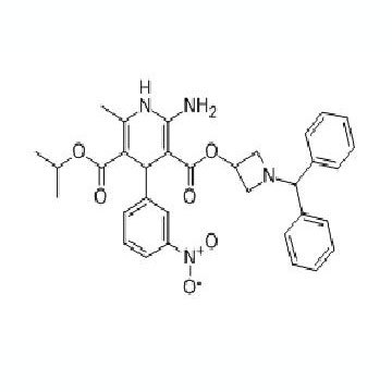 Azelnidipine other active pharmaceutical ingredients