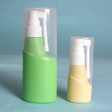 Spray Bottles with Long Spray pumps  