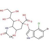 5-Bromo-4-chloro-3-indolyl-α-D-N-acetylneuraminic Acid  chemical reagent