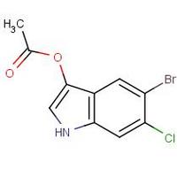 5-Bromo-6-chloro-3-indolyl acetate chemical reagent