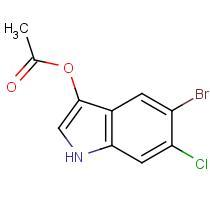 5-Bromo-6-chloro-3-indolyl acetate chemical reagent