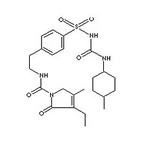 Glimepiride cardiovascular system drugs