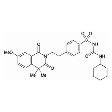 Gliquidone cardiovascular system drugs