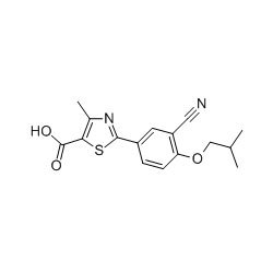 Febuxostat other active pharmaceutical ingredients