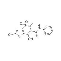Lornoxicam other active pharmaceutical ingredients