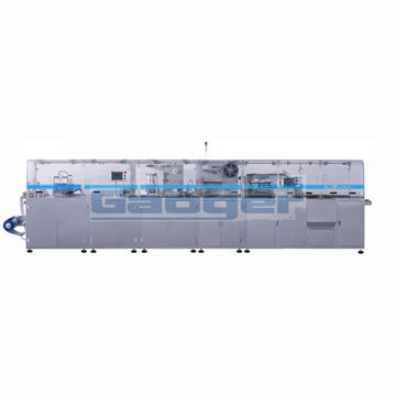 DHC-250FI Blister Packing CARTONING Product Line (forALPVCAL) labelling machine