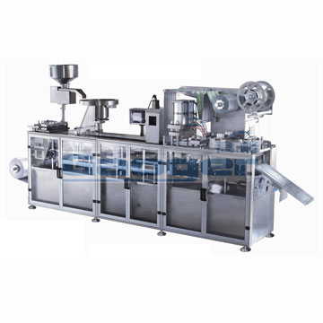 DPP-250EI Blister packing machine(ALU ALU ALU PVC) labelling machine