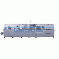 DHC-250P blister packing CARTONGING product line (for VIALSINJECTION) labelling machine