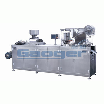 DPP-250DI Blister packing machine(ALPVC) labelling machine