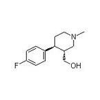 (-)-TRANS-4-(4-FLUOROPHENYL)-3-HYDROXY METHYL-1-METHYL PIPERIDINE; intermediates