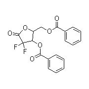 2-DEOXY-2-2-DIFLUORO-D-ERYTHRO-PENTAFURANOUR-1-ULOSE-3,5-DIBENZOATE 95 PERCENT MIN intermediates