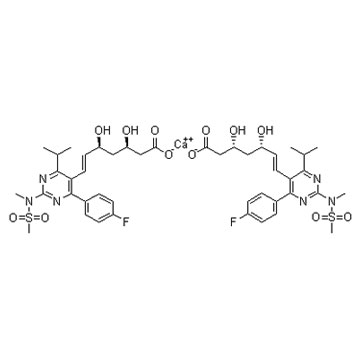 Rosuvastatin Calcium cardiovascular system drugs